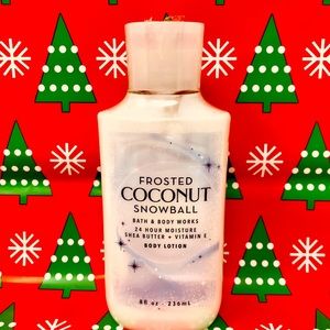 Bath and Body Works "Frosted Coconut Snowball"